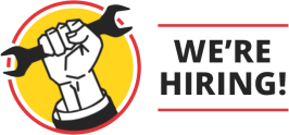We are hiring